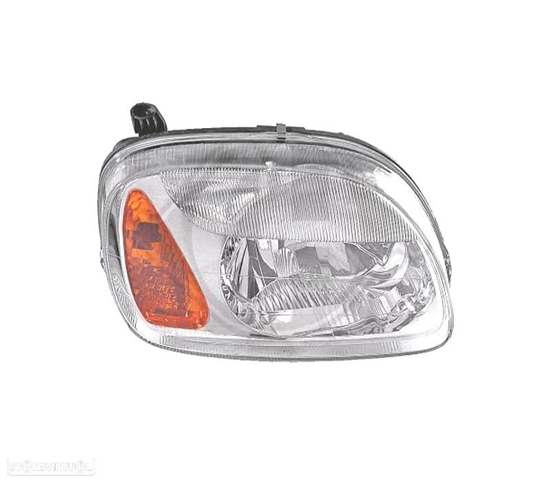 FAROL DIR OPTICAS PARA NISSAN MICRA K11 00-02 - 1
