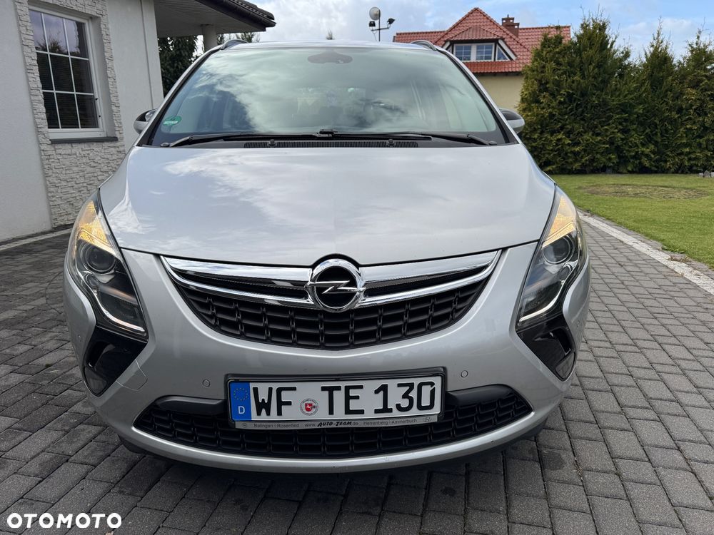 Opel Zafira 1.4 Turbo (ecoFLEX) Start/Stop Edition - 2