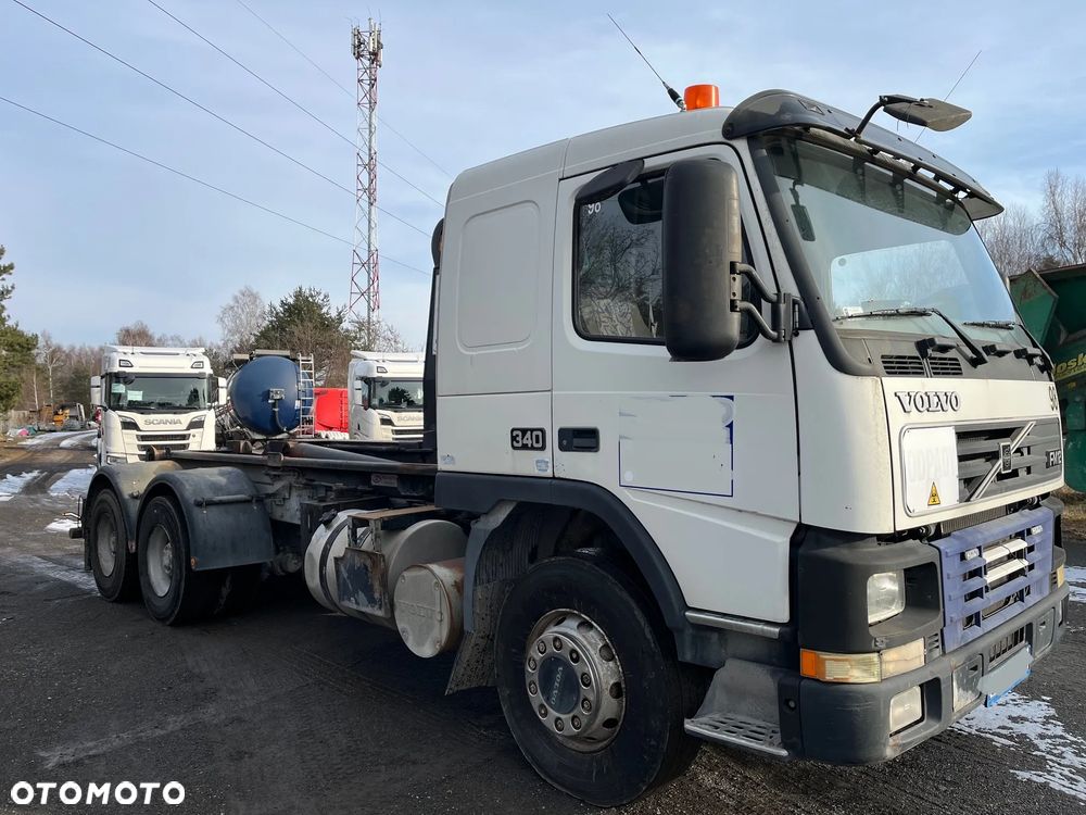 Volvo FM 12  6X4 - 2