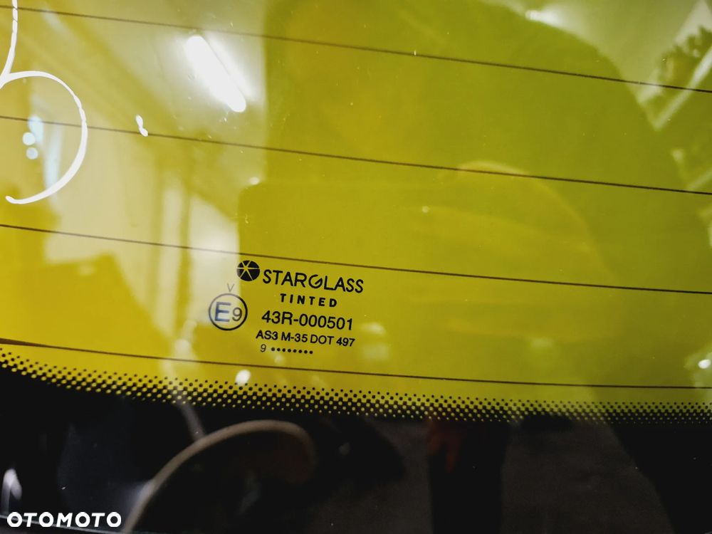 KLAPA SZYBA TYŁ TYLNA POKRYWA BAGAŻNIKA KLAPA SZYBA BAGAŻNIKA TYŁ VW TOURAN I LAK: LD7X NR263 - 7