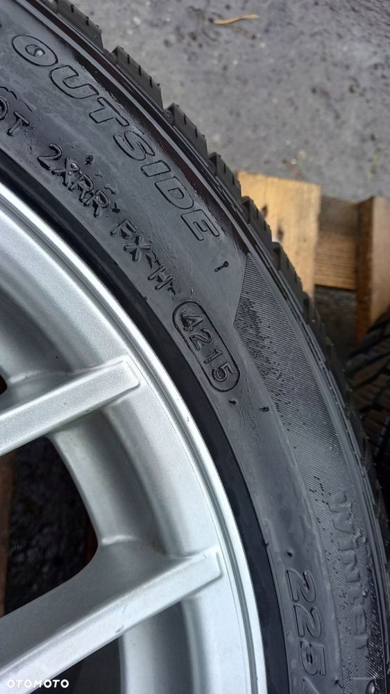FELGI koła DBV 17 ARIZONA 225/45/17 ET35 5x114.3 Hyundai Kia zima - 7