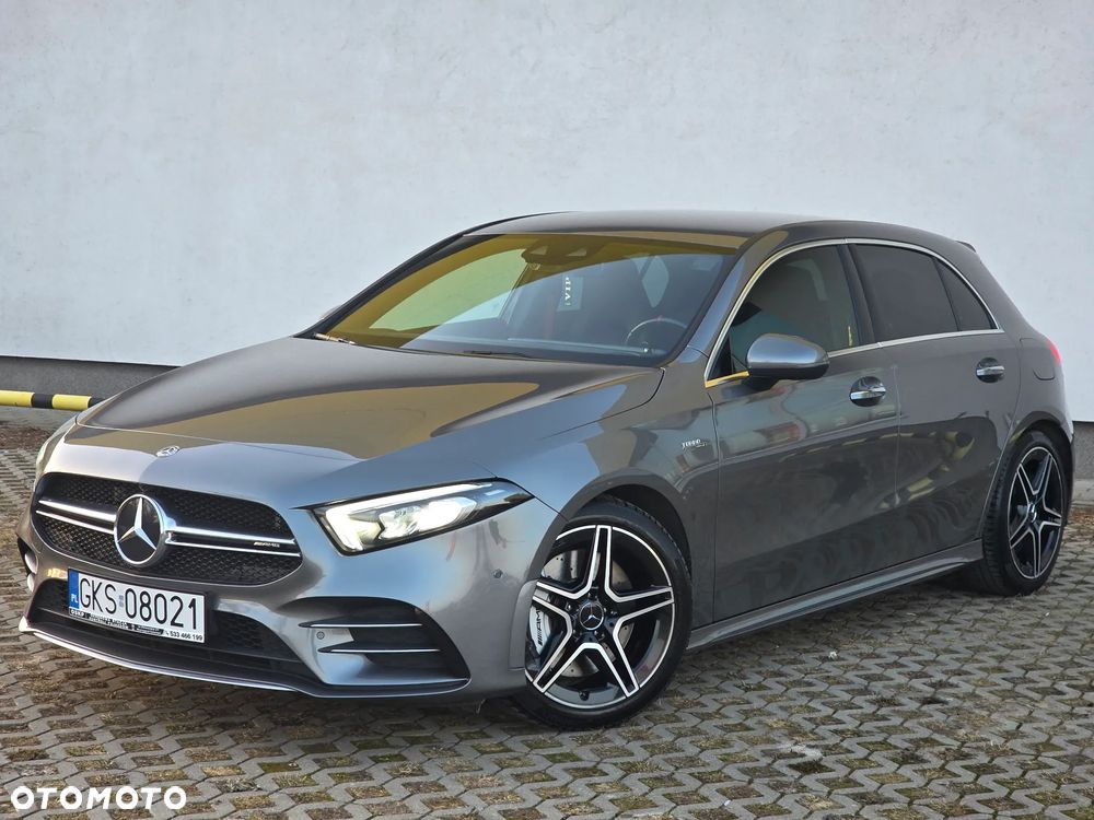 Mercedes-Benz Klasa A 35 AMG 4-Matic Edition 1 7G-DCT - 1