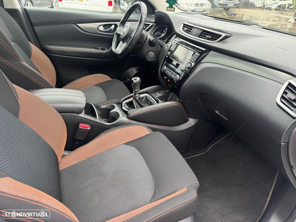 Nissan Qashqai 1.3 DIG-T Acenta - 10