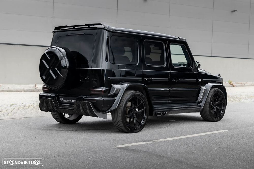 Mercedes-Benz G 63 AMG Speedshift 9G-TRONIC STRONGER THAN TIME Edition - 4