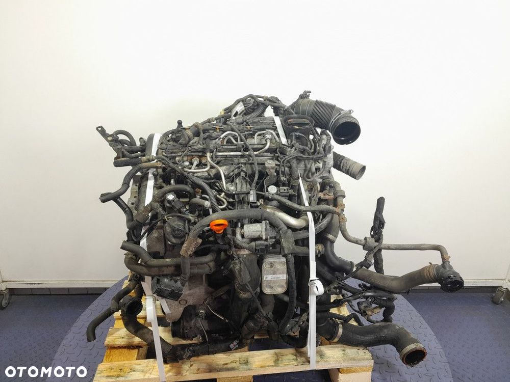 VW PASSAT B7 2.0 TDI 170 KM SILNIK DIESLA CFGB - 1