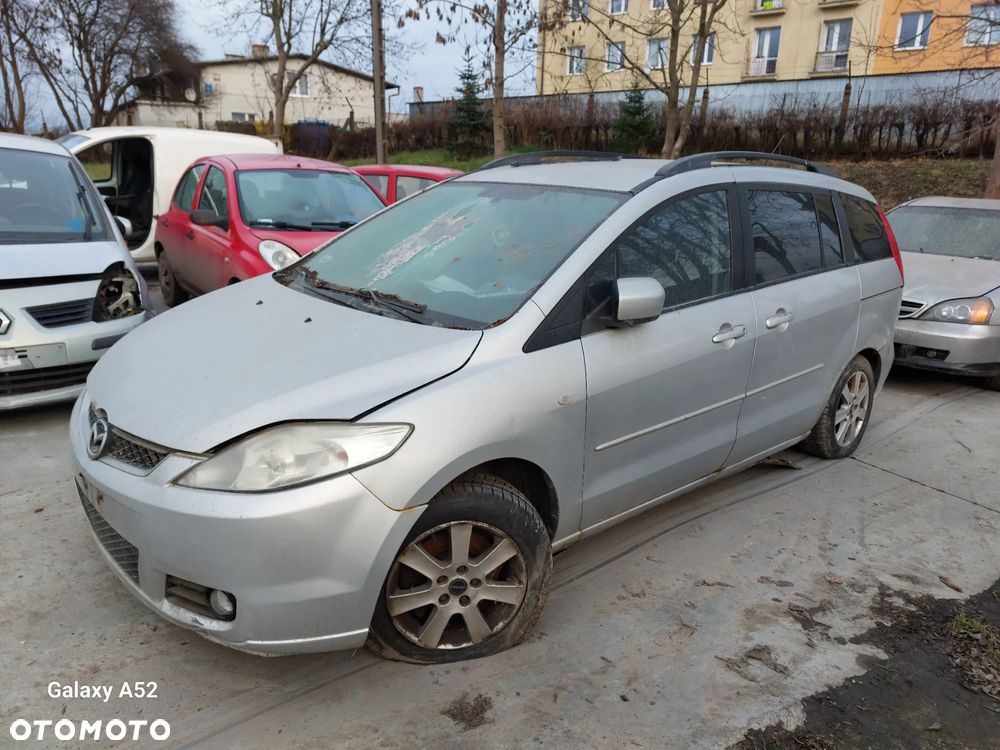 Zderzak MAZDA 5 05R. maska,lampy,drzwi,klapa...... - 2