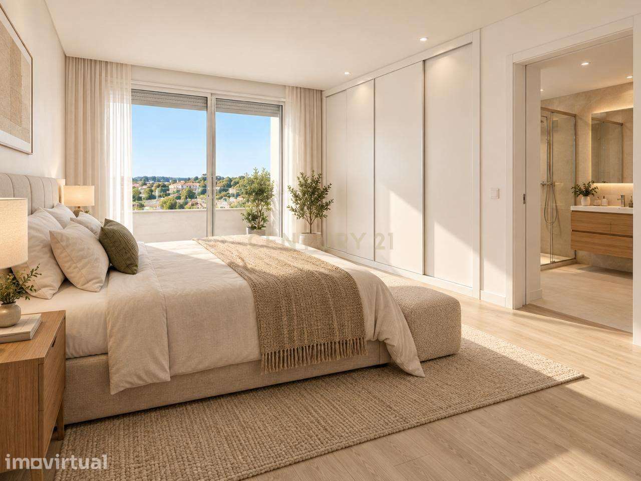 Cobertura T4 com Varanda de 55 m², Vista Panorâmica e Garagem | Caldas - Grande imagem: 3/10
