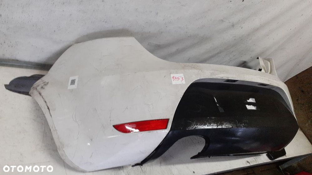 # ZDERZAK TYŁ TYLNY DO SEAT LEON II 2 HB BIAŁY LB9A - 2