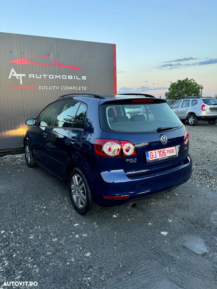 Volkswagen Golf Plus 1.2 TSI DSG Life - 6