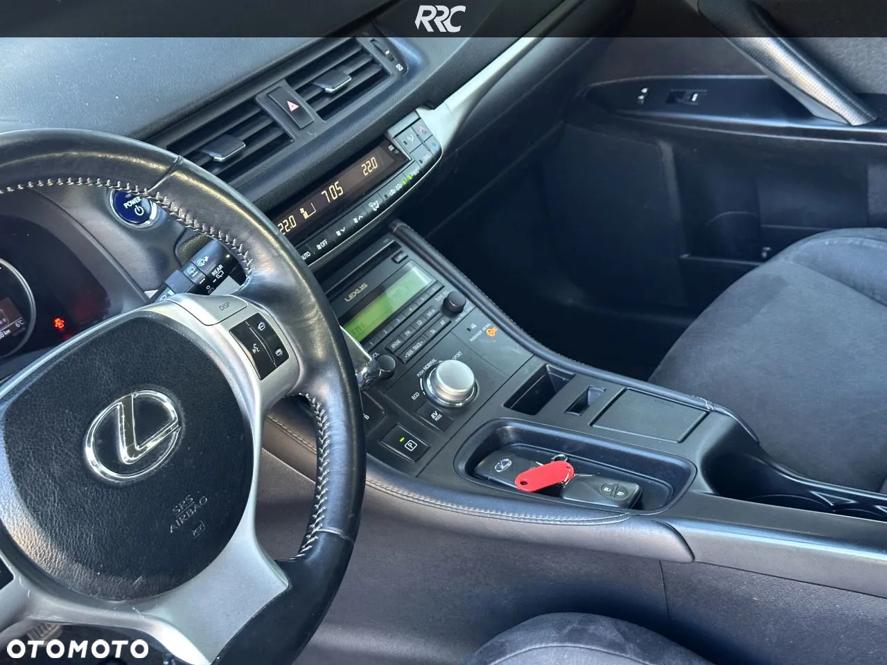 Lexus CT 200h Impression Line - 21
