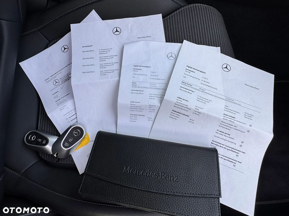 Mercedes-Benz Klasa C 220 d 9G-TRONIC Avantgarde - 30