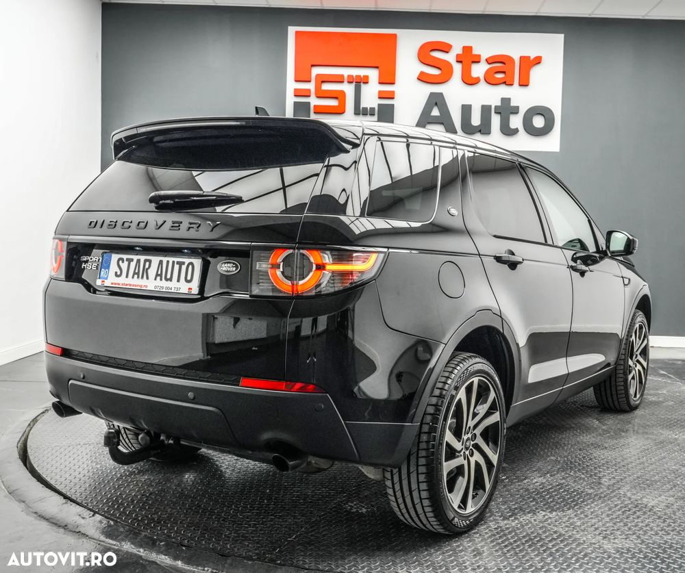 Land Rover Discovery Sport 2.0 l TD4 HSE Luxury Aut. - 6