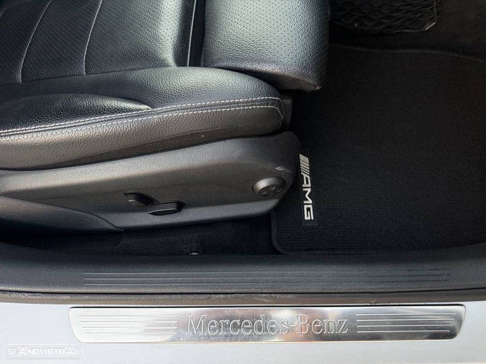 Mercedes-Benz C 200 d Station 7G-TRONIC AMG Line - 12