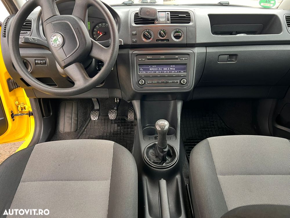 Skoda Fabia 1.6 TDI DPF Combi Elegance - 7