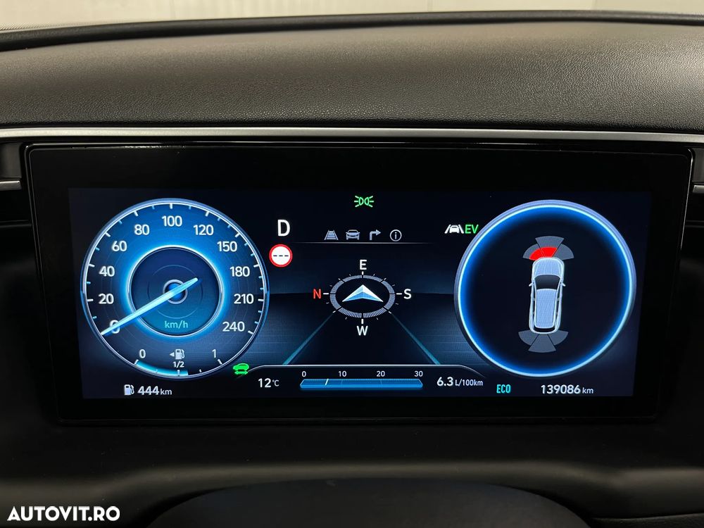 Hyundai Tucson 1.6 T-GDi HEV 2WD Prime - 26