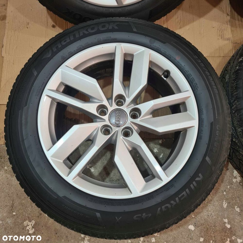 audi q5 ii 80a koła alufelgi felgi zima 235/60/18 - 11