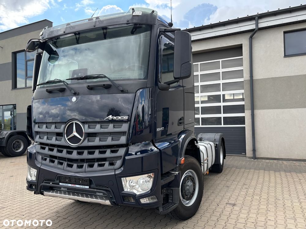 Mercedes-Benz AROCS 1843 4x4 HAD  Oryginalna hydraulika do wywrotki , zwolnice , (1845, 1848, 1851) - 8
