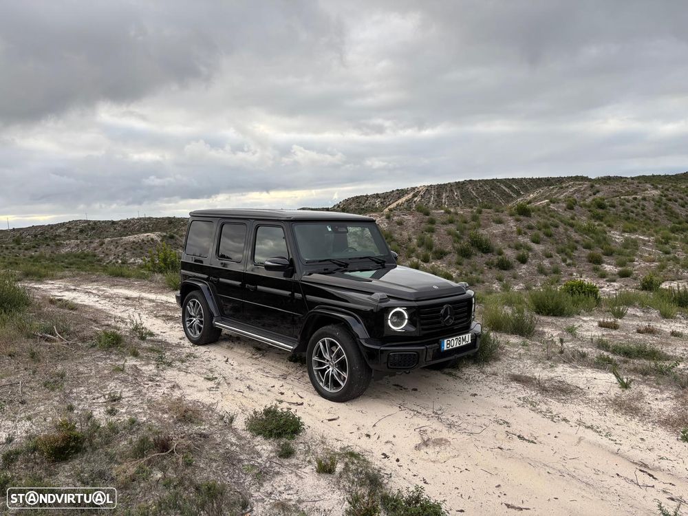 Mercedes-Benz G 450 d - 8