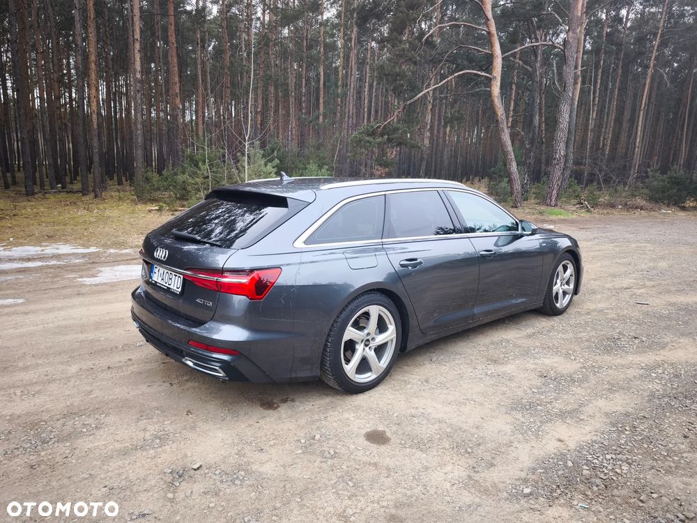 Audi A6 Avant 40 TDI S tronic S line - 7