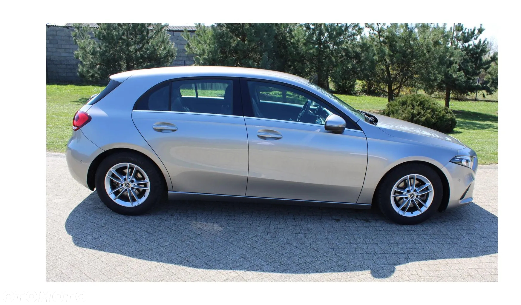 Mercedes-Benz Klasa A 180 Style 7G-DCT - 9