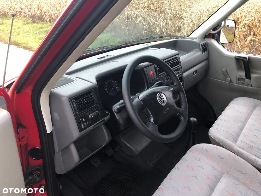 Volkswagen Transporter T4 LONG 2.4 Diesel * Gwarancja przebiegu 144 tys. km * - 21