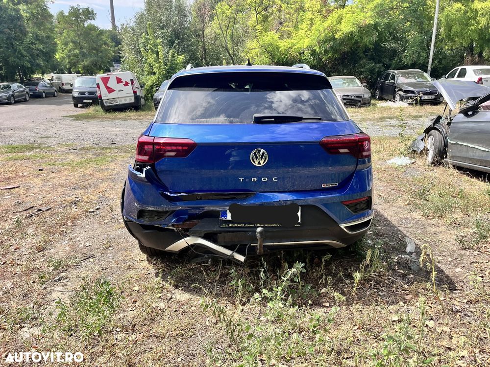Volkswagen T-Roc 2.0 TSI 4Mot DSG Sport - 8