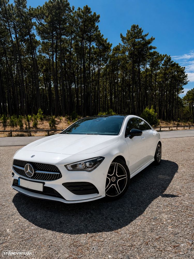 Mercedes-Benz CLA 180 d AMG Line Aut. - 1