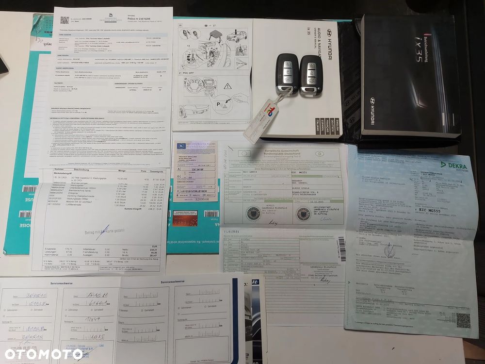 Hyundai ix35 2.0 CRDi 4WD Automatik Premium - 7