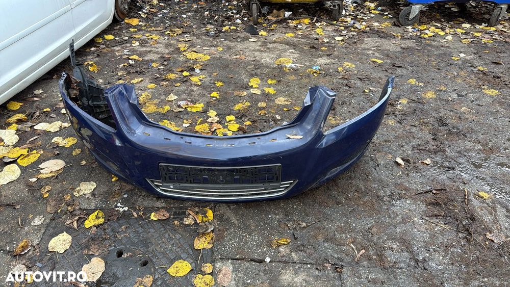 Bara fata Opel Zafira B facelift 2008 albastru - 11