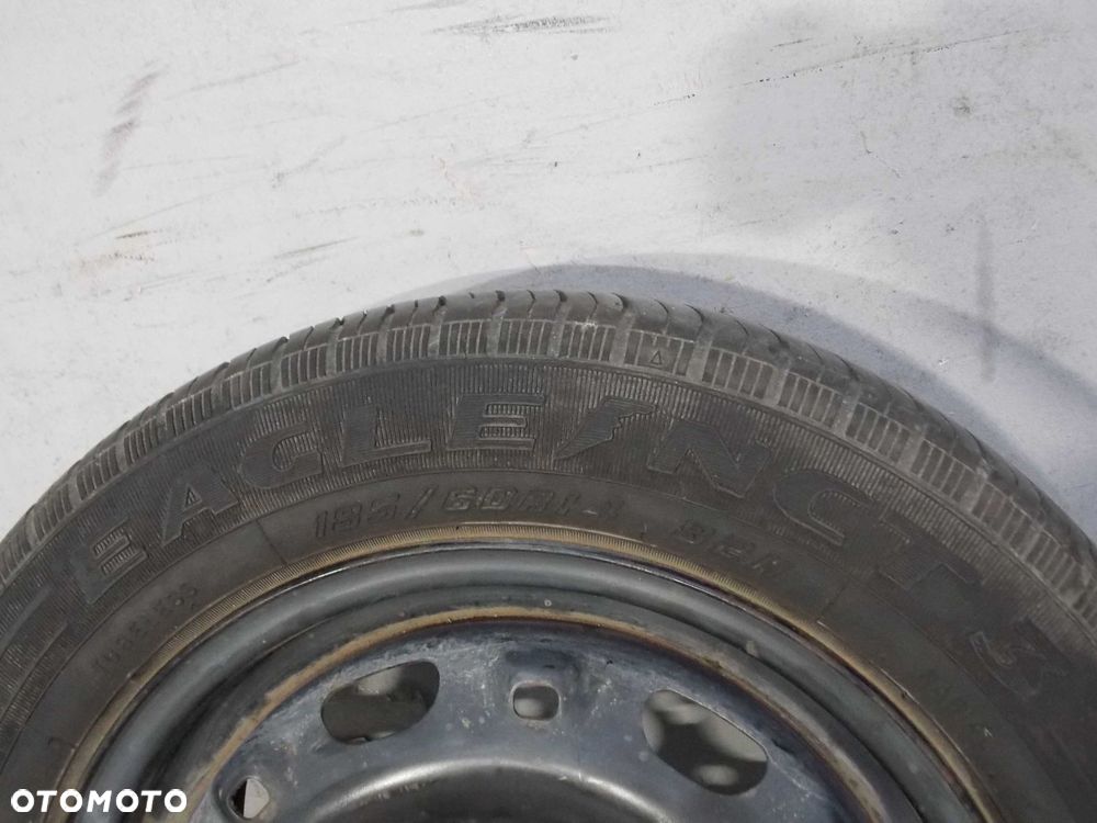 VW POLO FABIA IBIZA SKODA 5X112 6J14 ET43 KOLO FELGA STALOWA 6Q0601027A - 7