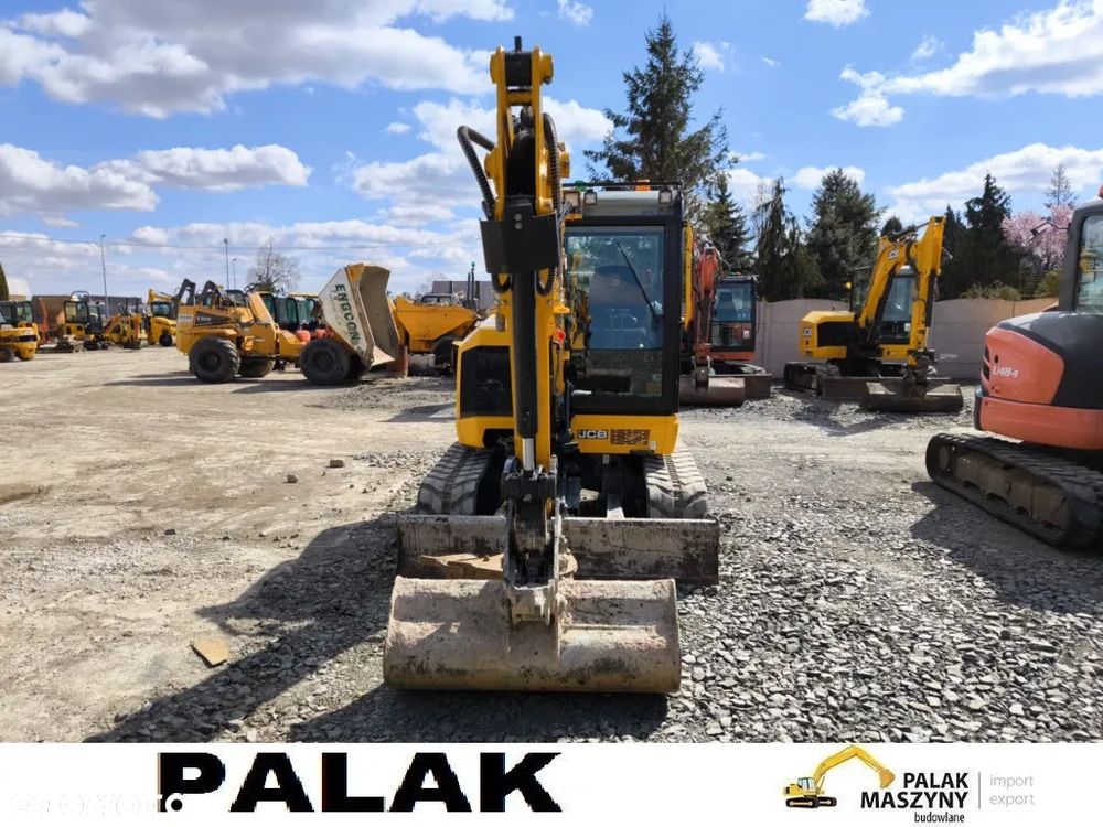 JCB Mini koparka JCB  50 Z -2   , 2023  rok - 8