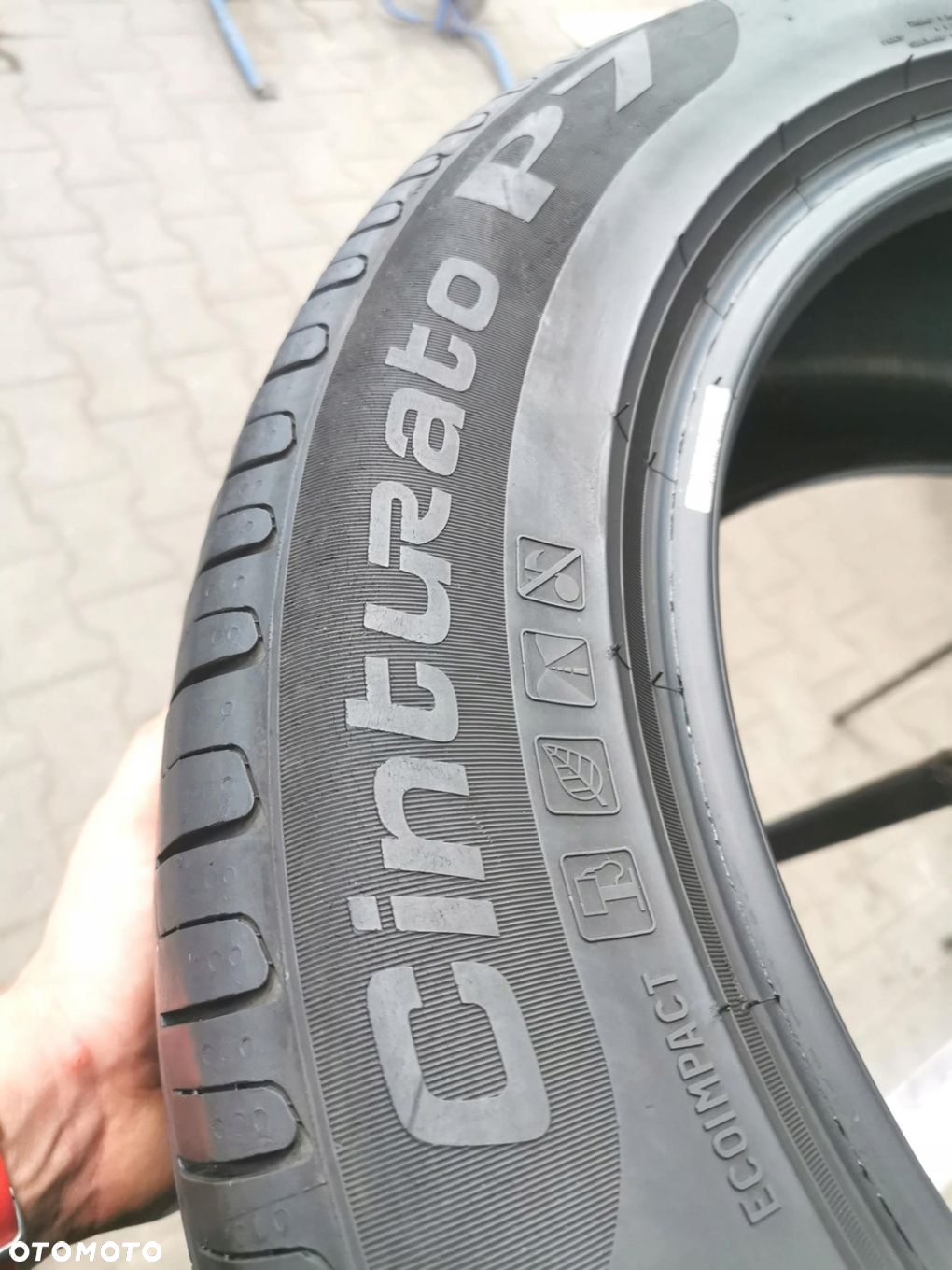 225/55R17 pirelli 2018 opony letnie 6,5mm 6014 - 5