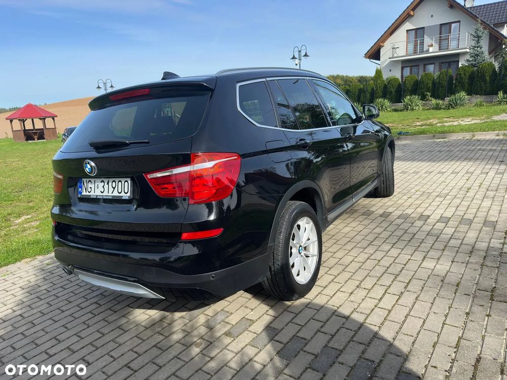BMW X3 xDrive20d - 17