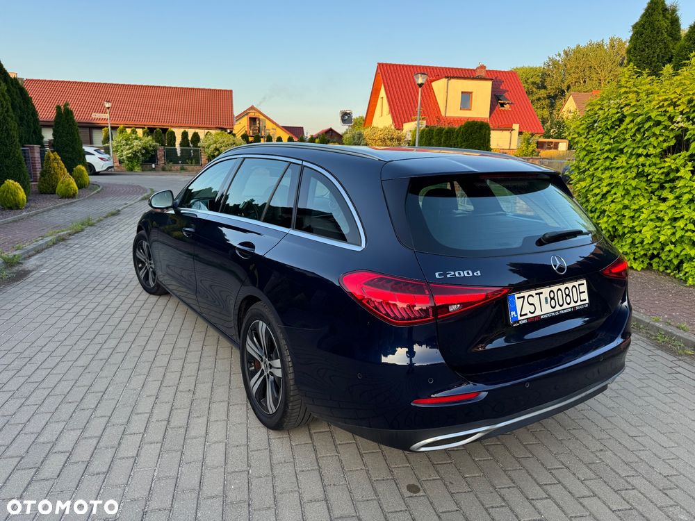 Mercedes-Benz Klasa C 200 d mHEV Business Edition - 8
