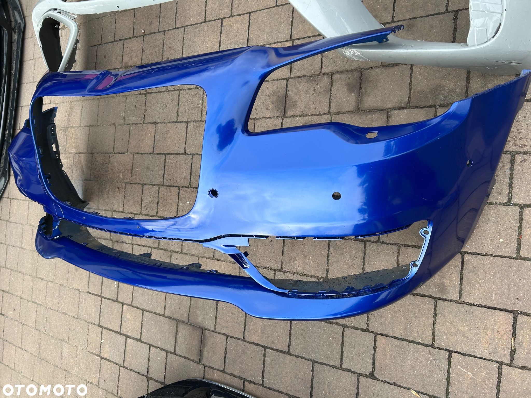 CHRYSLER 300C III LIFT SRT 19-ZDERZAK PRZOD ORG - 1