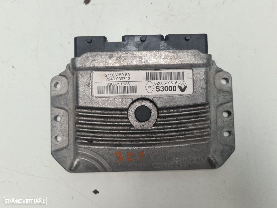 CENTRALINA JOHNSON CONTROLS | REF. 21586059 6A - 8200751638 | RENAULT MEGANE II 1.6 16V / SCENIC; - 2