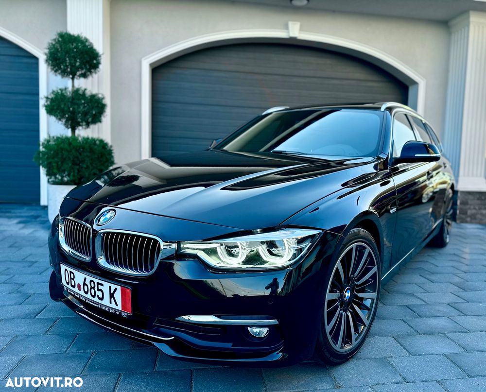 BMW Seria 3 320d Aut. Luxury Line - 2