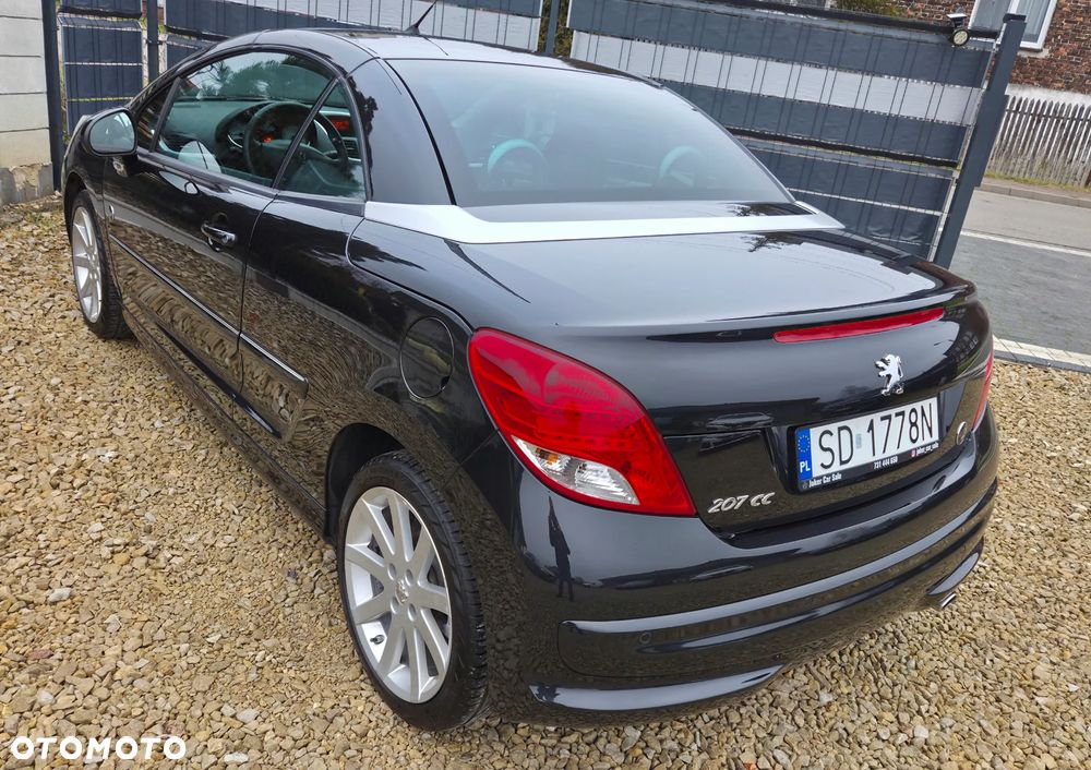 Peugeot 207 CC 120 VTi Roland Garros - 5