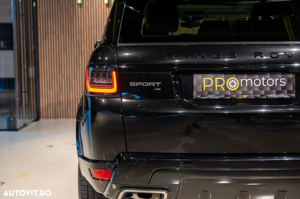 Land Rover Range Rover Sport 3.0 I6 D300 MHEV HSE Dynamic - 35