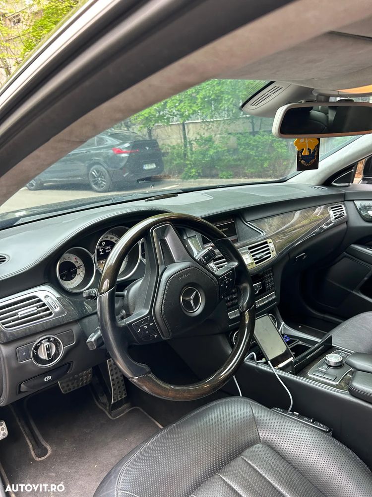 Mercedes-Benz CLS 350 CDI BlueEfficiency 4MATIC Aut - 15