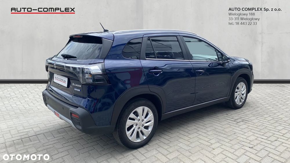 Suzuki SX4 S-Cross 1.4 SHVS Premium 4WD - 5