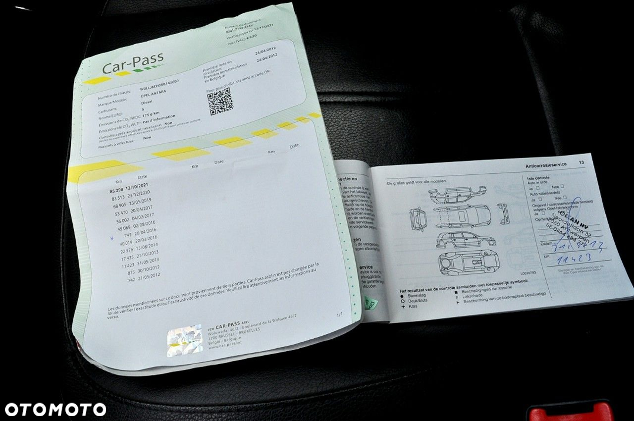 Opel Antara 2.2 CDTI 4x4 Cosmo - 31