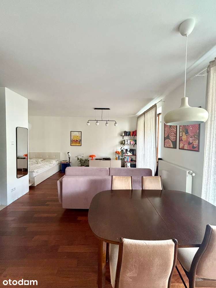 Mały apartament na Powiślu
