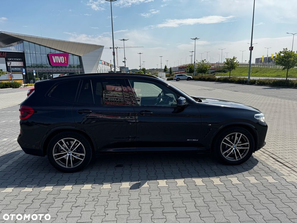 BMW X3 xDrive30d M Sport sport - 10