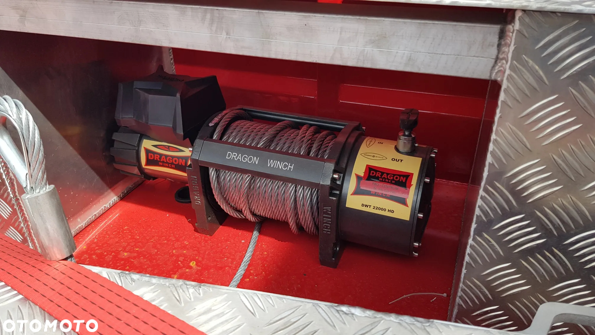 Janmil DMC 46 T / oś skrętna / NAJAZDY HYDRAULICZNE / poszerzana / - 28