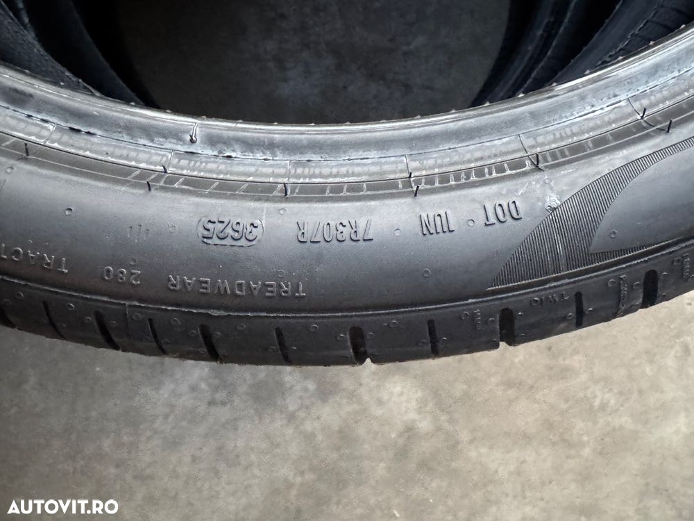 Vând set anvelope 275/35/22-315/30/22 Pirelli de vară noi - 12