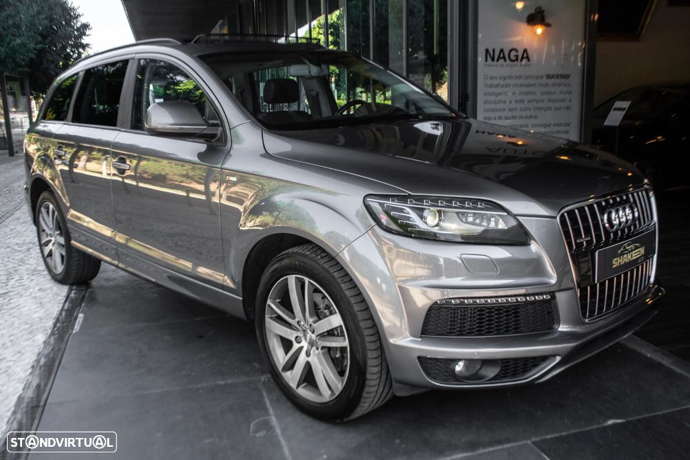 Audi Q7 3.0 V6 TDi quattro S-line Tiptronic - 6
