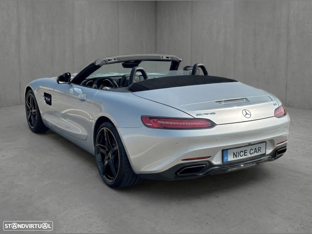 Mercedes-Benz AMG GT Roadster - 5