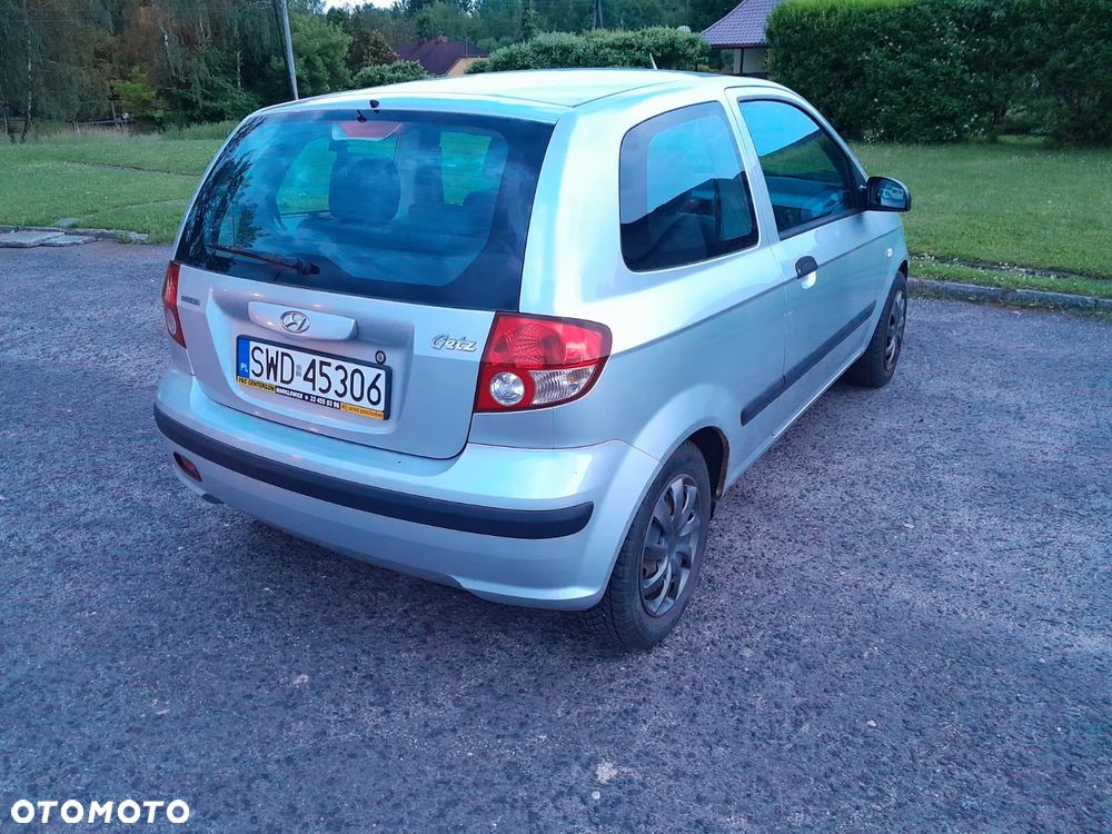 Hyundai Getz 1.1 - 2