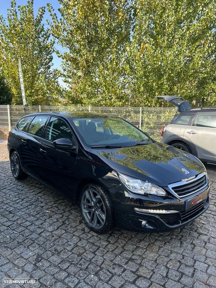 Peugeot 308 1.6 BlueHDi Allure J17 - 3